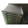 Intercambiadores de calor de barra de placa de aluminio para compresor de aire